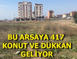 Murat Özer Çayırova’ya 372 konut ve 45 işyeri yapıyor