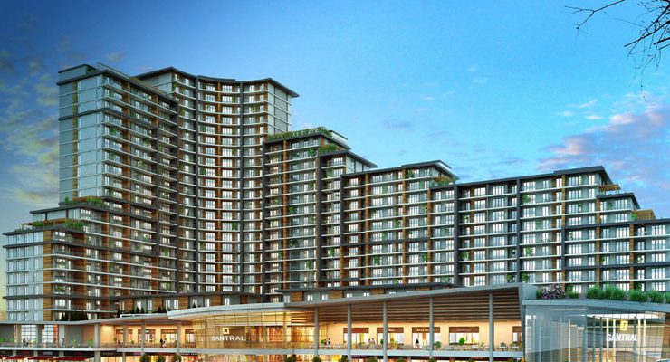 Makyol Santral Bahçeşehir’in örnek dairesi sizi bekliyor