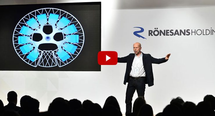 Michael Pawlyn, “Doğa 3.8 milyar yıldır mimariyi anlatıyor”