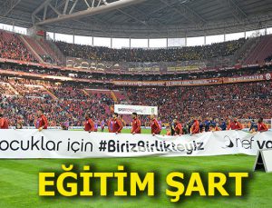 Fenerbahçe -Galatasaray derbisini #BirizBirlikteyiz kazandı