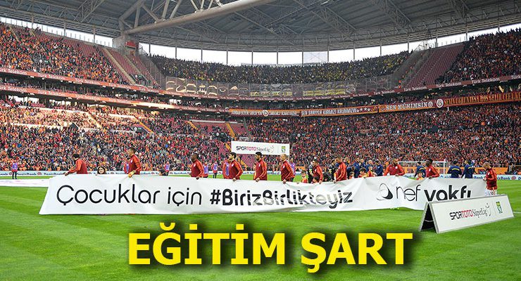 Fenerbahçe -Galatasaray derbisini #BirizBirlikteyiz kazandı