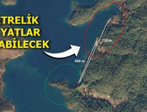 Cumhurbaşkanlığı Okluk Konukevi’ne megayatlık iskele yapılıyor