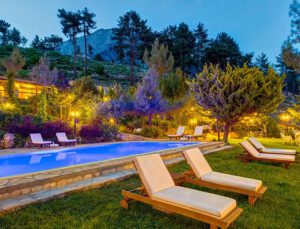 Olympos Mountain Health Hotel kapasiteyi 10’a katlıyor