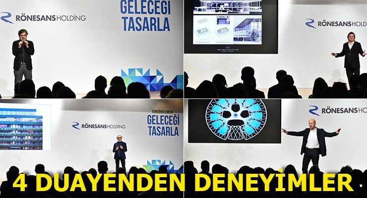 Dünyaca Ünlü Mimarlar Gençlere İlham Verdi