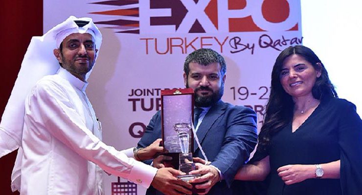 Türkiye-Katar İş Liderleri Ödülleri sahiplerini buldu
