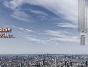 Analemma Tower dünyaya gökten sarkacak