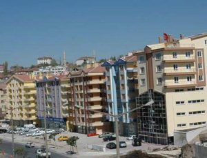 Ankara Altındağ’da 3 mahallede 5 arsa satılacak