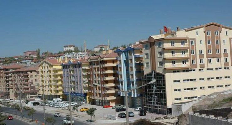 Ankara Altındağ’da 3 mahallede 5 arsa satılacak