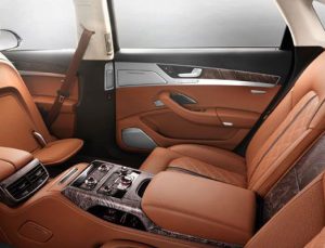 Audi konforlu seyahatler için tasarımlar yapıyor