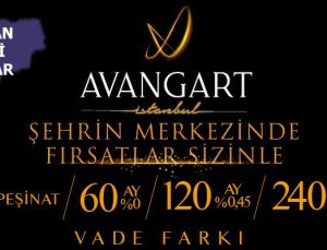 Avangart İstanbul’da stüdyo daireler 417 bin TL’ye
