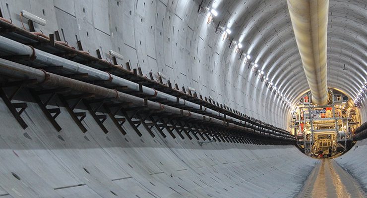 Avrasya Tüneli inşasında BASF tercih edildi