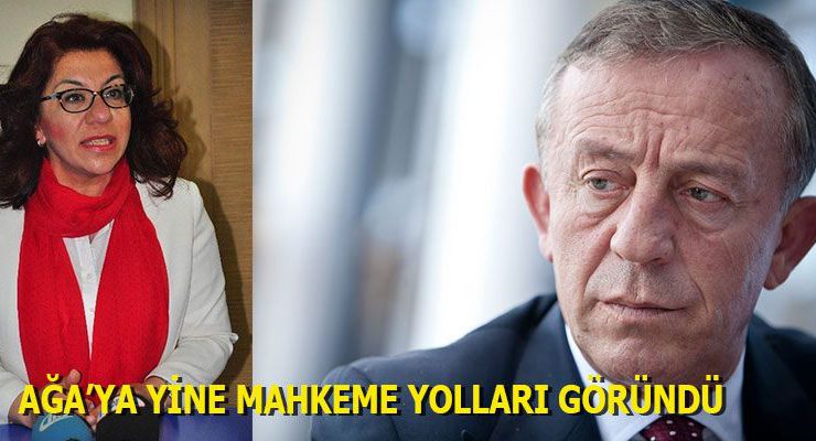 Kadınlara benim malım dediği için Ali Ağaoğlu’na dava açıldı
