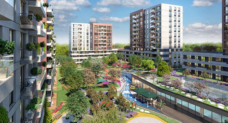 Bahçeyaka Ispartakule’nin örnek dairesinden ilk görseller