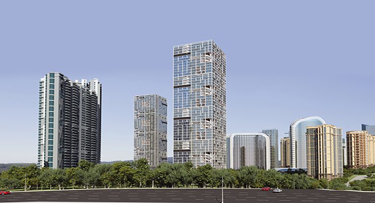 Ankara’nın yeni yerleşim alanı Batışehir’de inşaat başlıyor