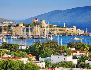 Bodrum’da 4,5 milyon TL’ye ev