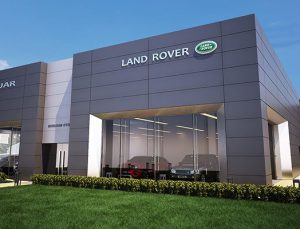 Borusan Oto, KKTC’ye Jaguar Land Rover showroomu inşa ediyor
