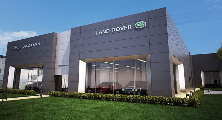 Borusan Oto, KKTC’ye Jaguar Land Rover showroomu inşa ediyor