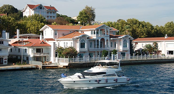 Boğaz’daki 660 yalının değeri 610 milyar lira