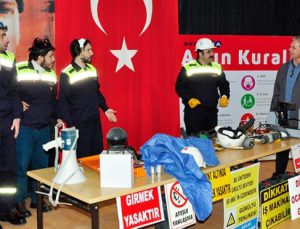 Çimentocular iş güvenliğinde tüm sektörlere örnek olacak