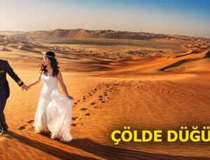 Dubai’de kışın ortasında yaz gelini olun…