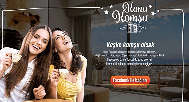 Daire Kartal sevdiklerinizi size komşu yapacak