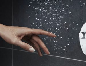 GROHE’den kişiye özel duş deneyimi için sezgisel kontrol