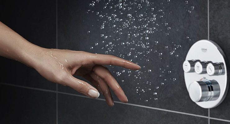 GROHE’den kişiye özel duş deneyimi için sezgisel kontrol