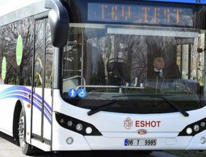 İzmir’de tam elektrikli 20 belediye otobüsü hizmete girdi