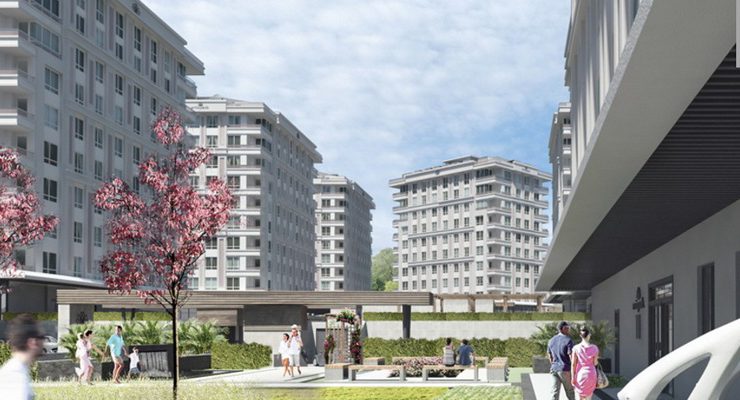 Evinpark Ada Tepe Rezidans’ta 599 bin TL’ye!