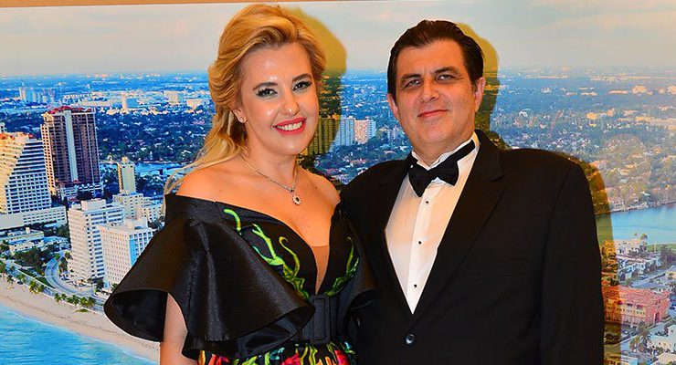 Evrim Kırmızıtaş 40. yaş gününü kutladı