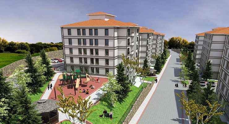 TOKİ Tokat Erbaa’da 224 konut inşa edilecek