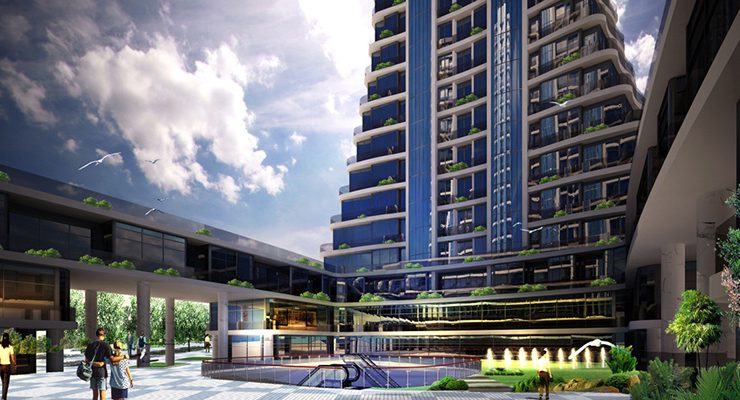 GOP Plevne’de satılık evlerin metrekaresi 5 bin TL