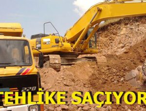 Hafriyat kamyonları kontrol altına alınmalı