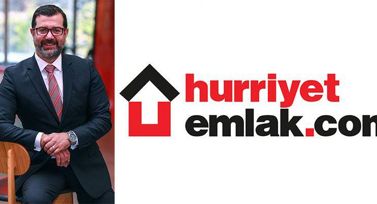 Hürriyet Emlak’a Hakan Çelik genel müdür olarak atandı