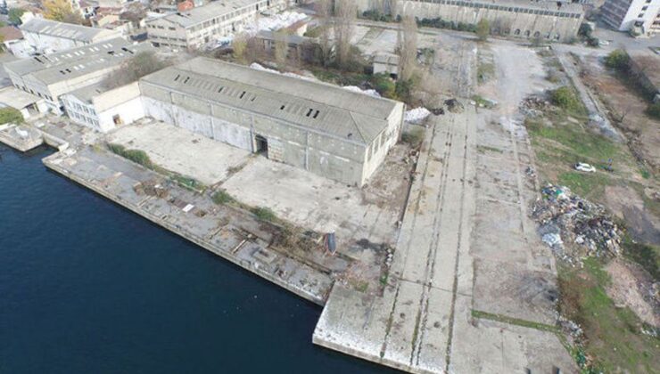 Haliçport projesi için yeni plan hazırlandı