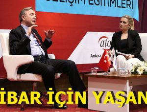 Hamdi Akın ATO üyelerine iş hayatındaki kurallarını anlattı