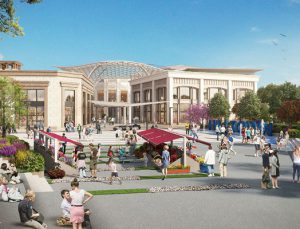Küçükyalı’daki Hilltown AVM Eylül’de hizmete girecek