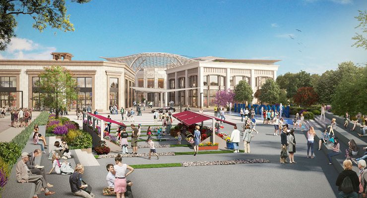 Küçükyalı’daki Hilltown AVM Eylül’de hizmete girecek