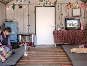 Mülteciler için ev tasarlandı