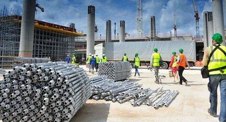 Konut dışı inşaat faaliyetleri zayıflıyor