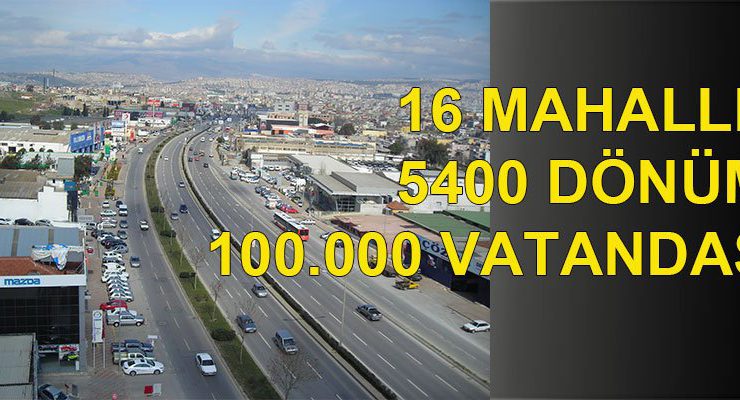 Yıldırım ve Özhaseki Karabağlar’da kentsel dönüşümü başlatıyor