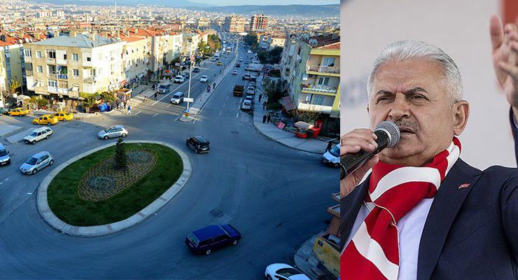 Binali Yıldırım Karabağlar’da kentsel dönüşümün temelini attı