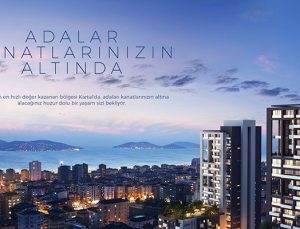 Kartal Wings’ten seyredeceğiniz manzaradan kareler