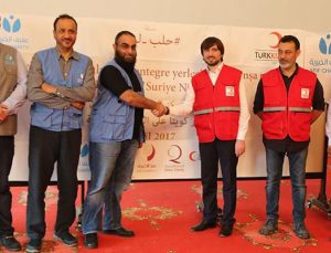 Kızılay’dan Suriyeli ailelere bin kalıcı konut