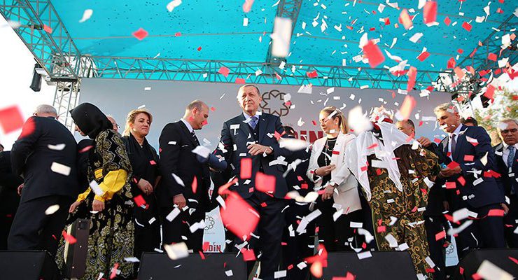 TOKİ’den Mardin’e 780 milyon TL’lik yatırım geldi