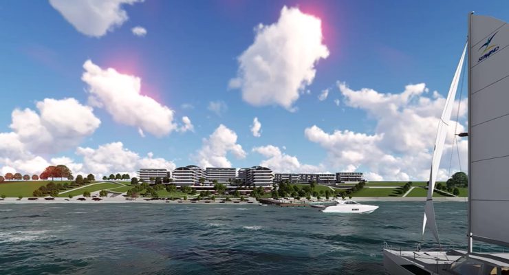 Marina 24, Eylül’de başlıyor