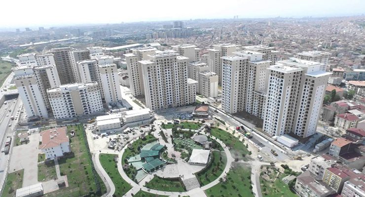 Esenler’e 1.300 yeni konut geliyor