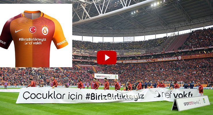 Nef’ten: Çocukların eğitimi için #BirizBirlikteyiz