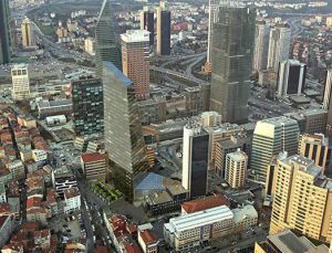 İstanbul’daki A sınıfı ofis arzı 500 bin metrekare arttı