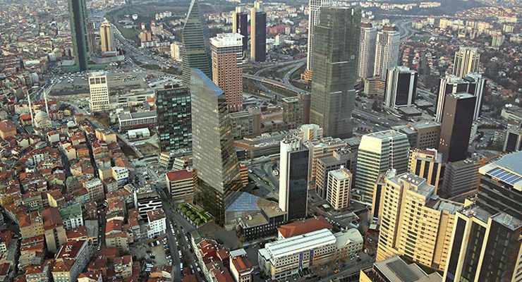 İstanbul’daki A sınıfı ofis arzı 500 bin metrekare arttı